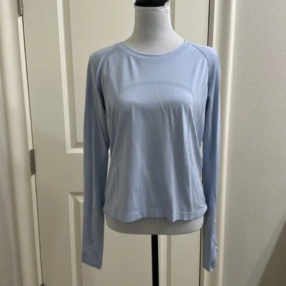 Like New Lululemon Swiftly Tech Long Sleeve 2.0 Race Length - Picture 1 of 6